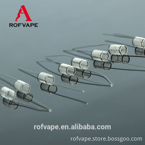 smoking vaporizer vapor starter kit prebuilt clapton coil vape cigar & electronic cigarette for sale in china